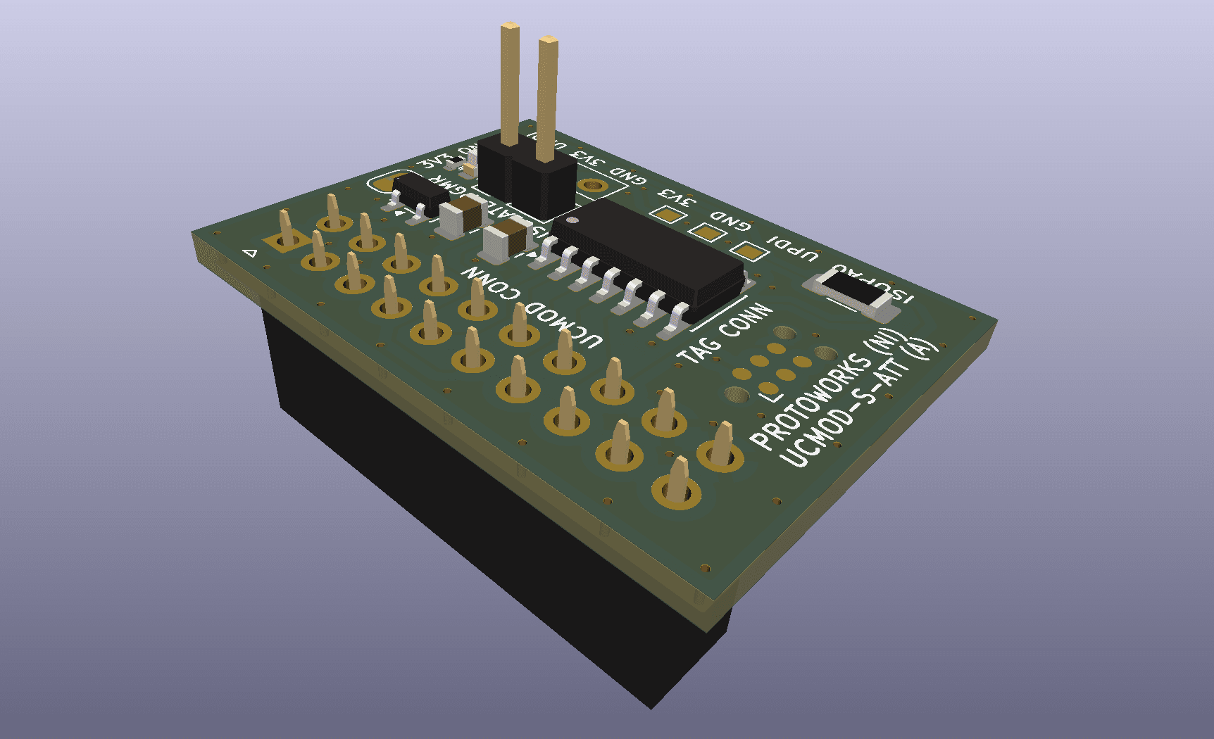 UCMOD-S-ATT Microcontroller Module