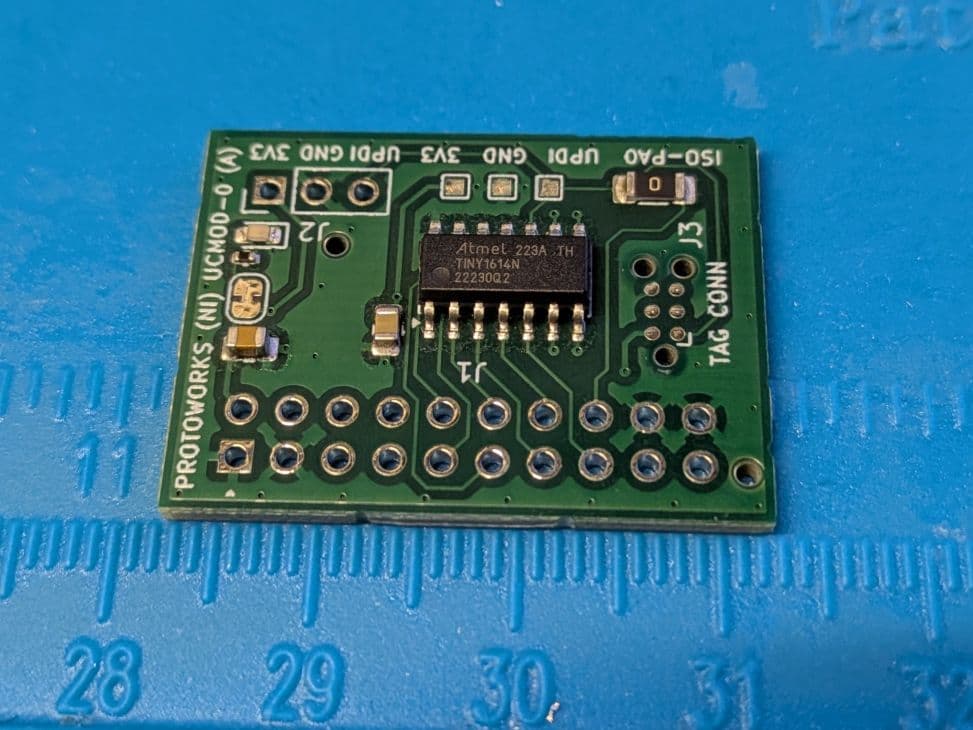 UCMOD-0 Microcontroller Module